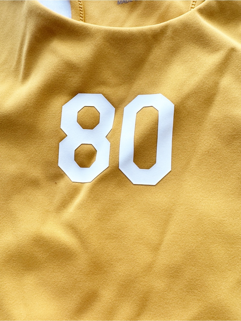 Zara Girl Basketball Crip Too in Mustard NWT - Picture 3 of 12